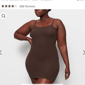 NWT SKIMS Fits Everybody Slip Dress